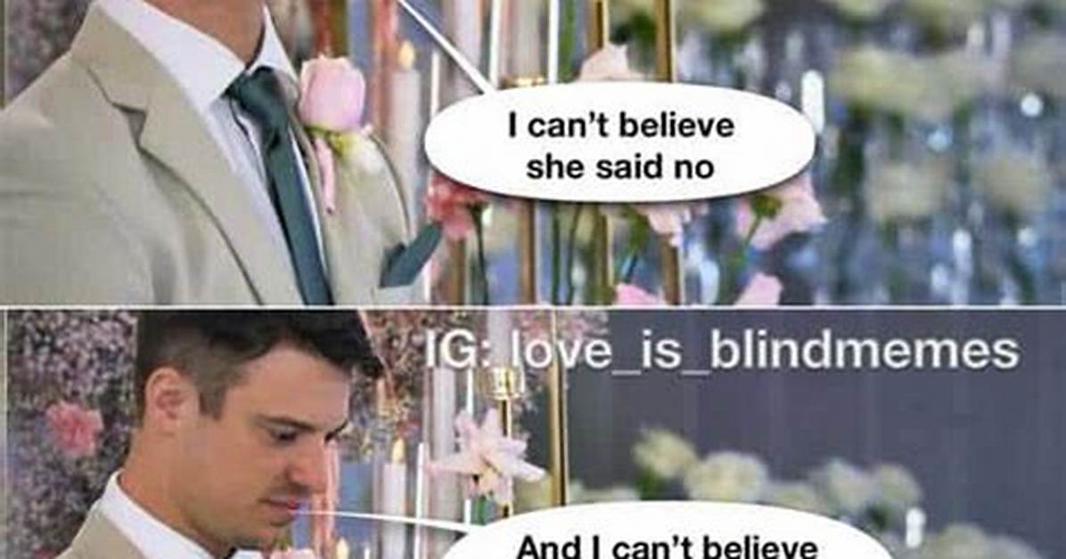 Memes & Tweets About the 'Love Is Blind' Live Reunion Delay on Netflix |