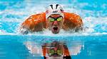 Michael Phelps: the Legend of the Pool