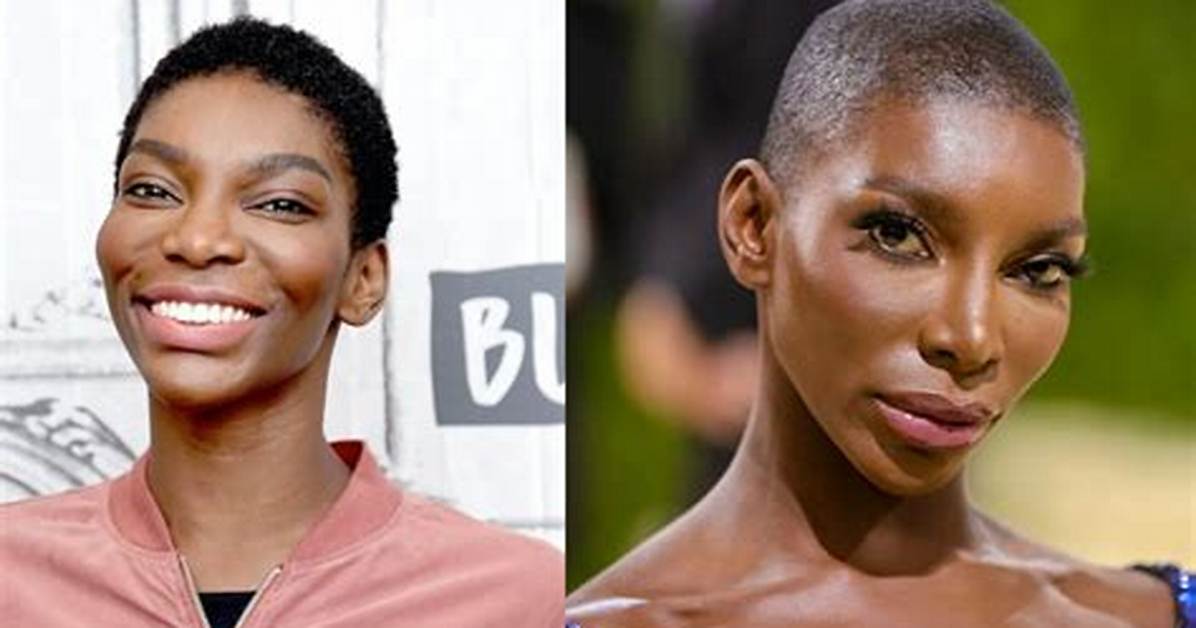 Michaela Coel Before and After: a Journey of Transformation