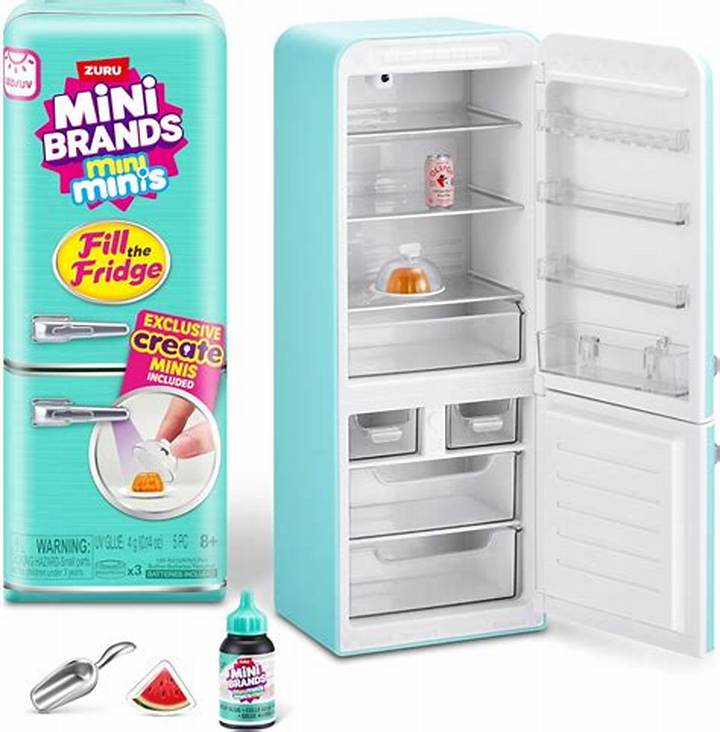 Mini Brands Fill the Fridge: Why These Tiny Collectibles Captured Shoppers