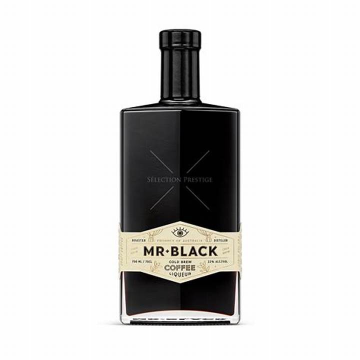 Mr Black コーヒーリキュール: バリスタが作る革新的な味わいの真実