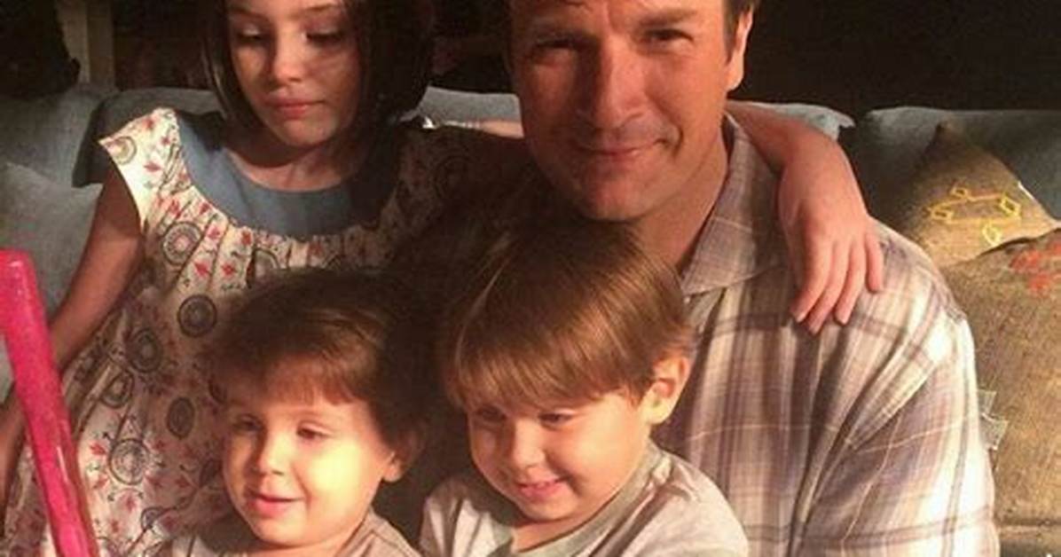Nathan Fillion Kids: a Glimpse into the Family Life of the Beloved Actor