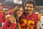 Ncaa: Who Is Travis Dye Girlfriend Erin Hemersonn? Meet the Couple on Instagram