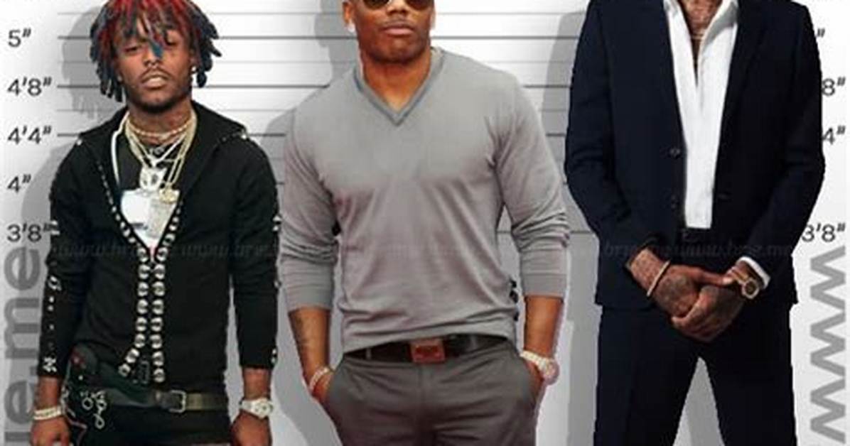 Nelly Height: the Ultimate Guide to the American Rapper's Stature and Impact