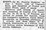 Obituary and Death of Nj Preston Stott
