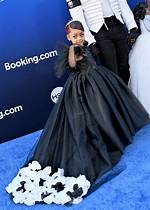 Offset's Daughters Wow in Regal Ballgowns at 'Little Mermaid' Premiere