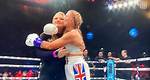 Onlyfans Star Elle Brooke Channels Training Partner Ebanie Bridges by Wearing Thong to Weigh in for |