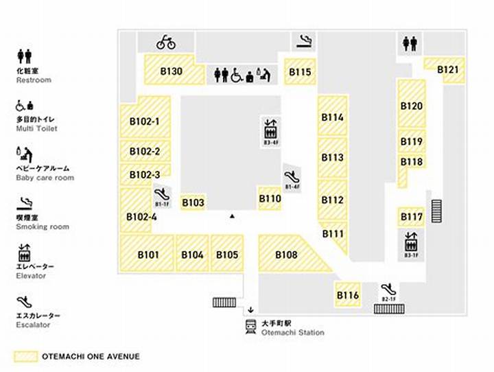 Otemachi 3-Chome: Tokyo’s Business Core, Street by Street Guide