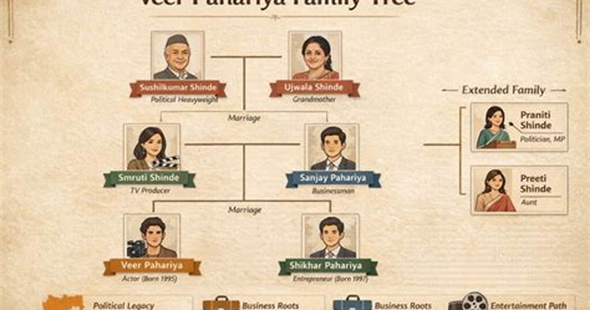 Pahariya Family: a Legacy of Culture and Heritage