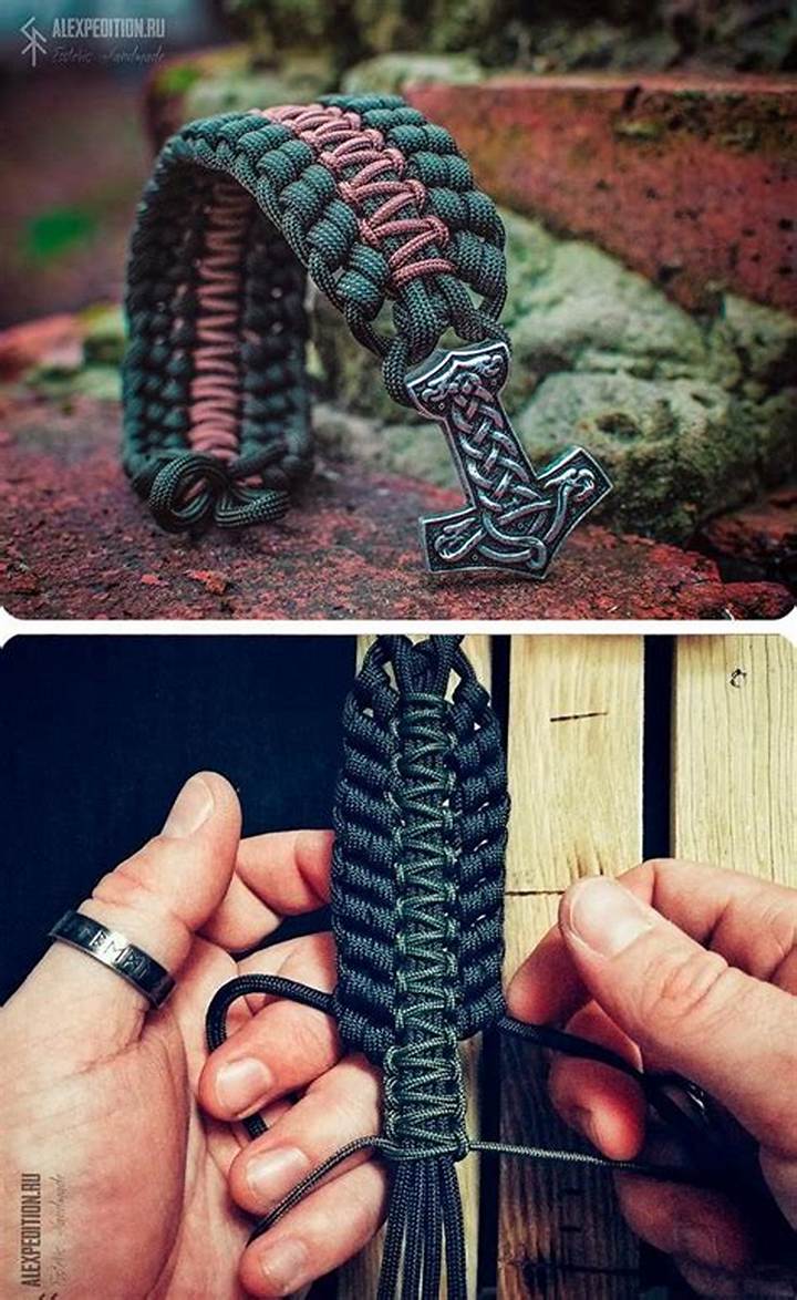 パラコード編み方二本完全ガイド：初心者でも作れる人気テクニック5選
