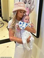 Paris Hilton's Baby Boy: Her New Son's Adorable Head