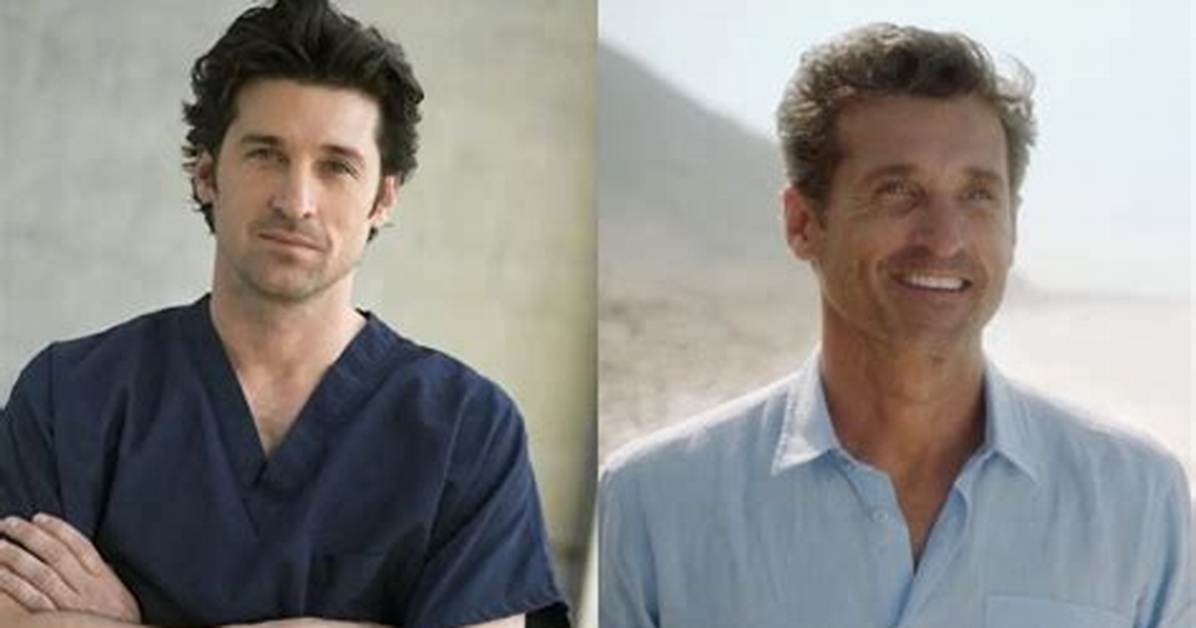 Patrick Dempsey Weight Loss: the Transformation Journey of a Hollywood Star