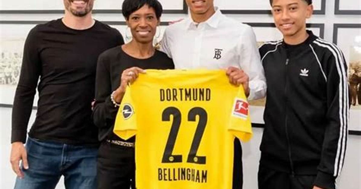 Pere De Jude Bellingham: the Story Behind the Rising Football Star