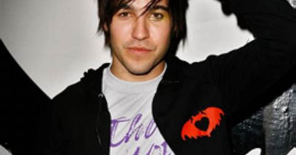 Pete Wentz 2003: the Rise of a Rock Icon