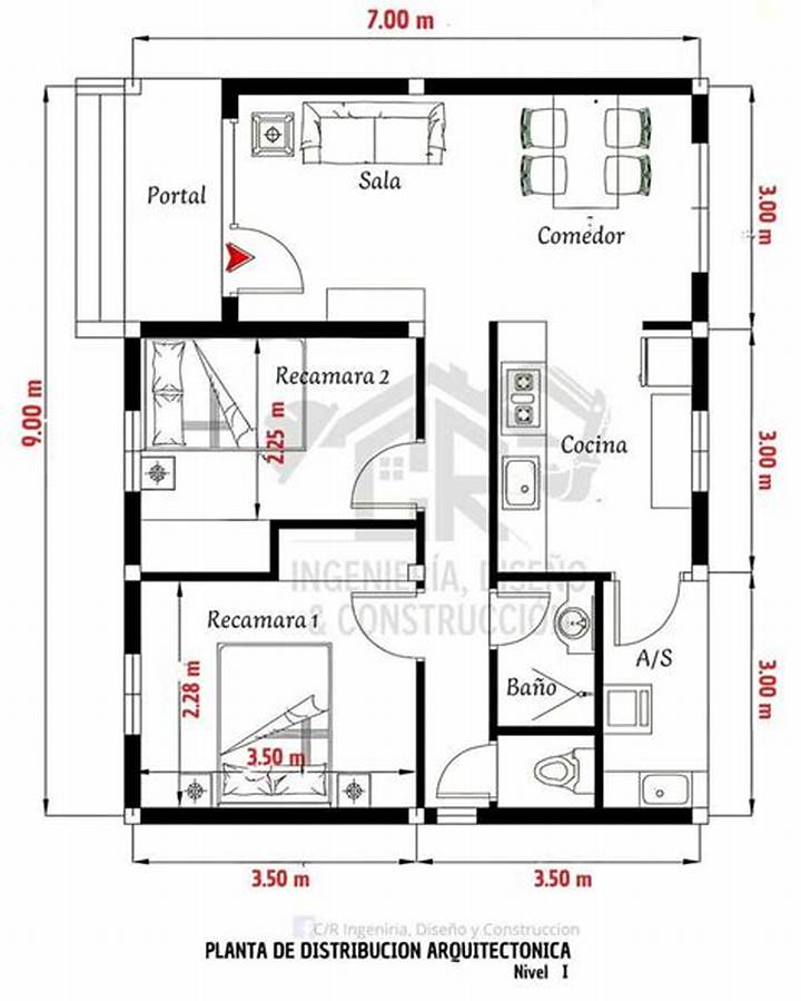 Planos De Casas Pequeñas: Guía Práctica Para Diseñar Y Construir Mejor