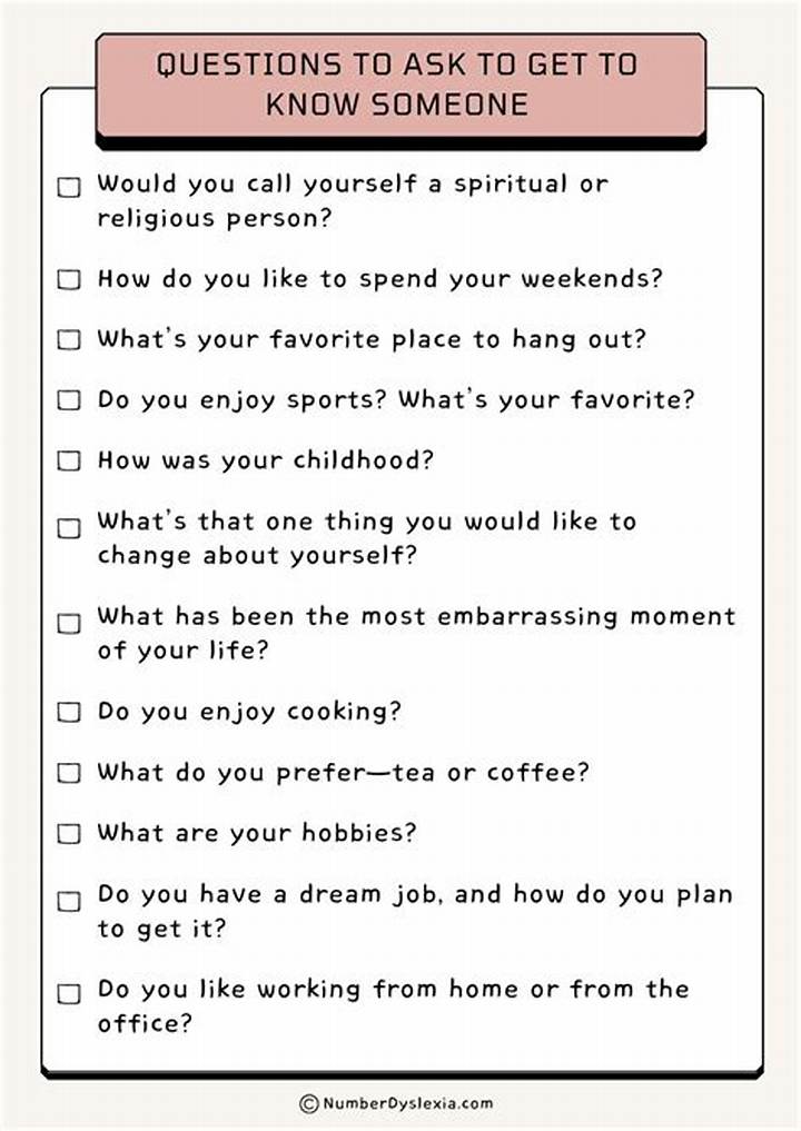 Questions to Get to Know Someone: Smart Prompts That Actually Work