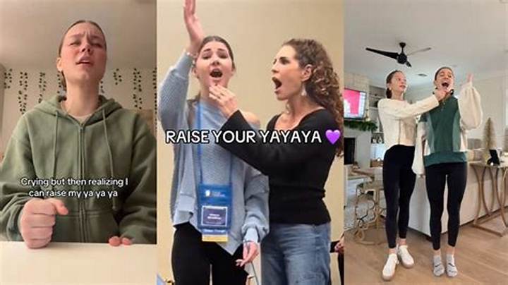 Raise Your Ya Ya Ya: What It Means, Where It Came From, and Why It Sticks