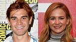 Riverdales Kj Apa & Britt Robertson Seen Holding Hands & Kissing Hollywood Life