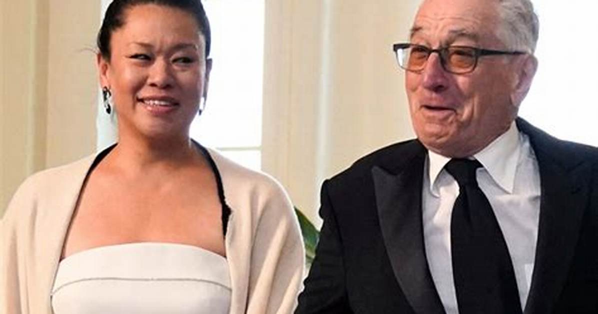 Robert De Niro and Tiffany Chen's Age Gap