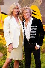 Rod Stewart's Love Story: the Enchanting Journey of Rod Stewart and His Wife Penny