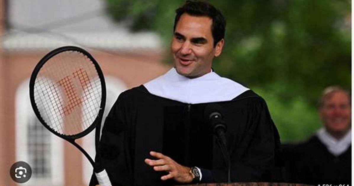 Roger Federer Dartmouth Speech: Inspiring Lessons from a Tennis Legend