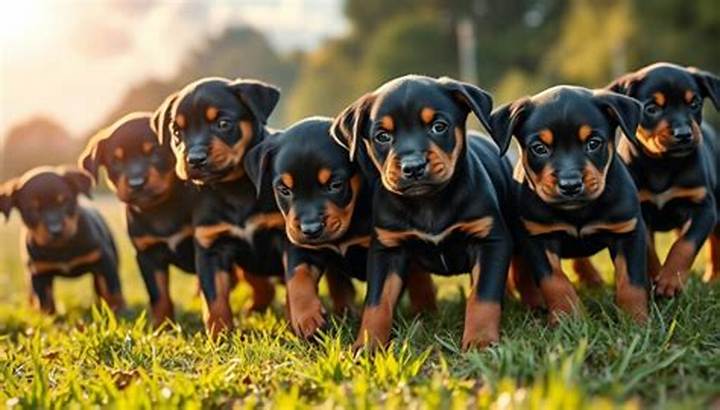 Rottweiler X Doberman Puppy: What to Expect, Buy, and Train