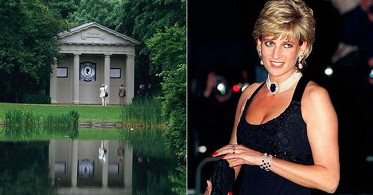 Royal Fans Can Visit Princess Diana's Memorial During Select Times and Dates Only |