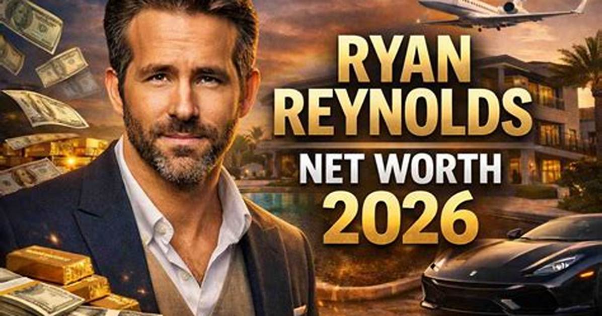 Ryan Reynolds Net Worth: a Comprehensive Overview