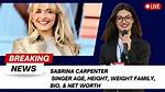Sabrina Carpenter's Weight: Unveiling the Truth Behind the Numbers