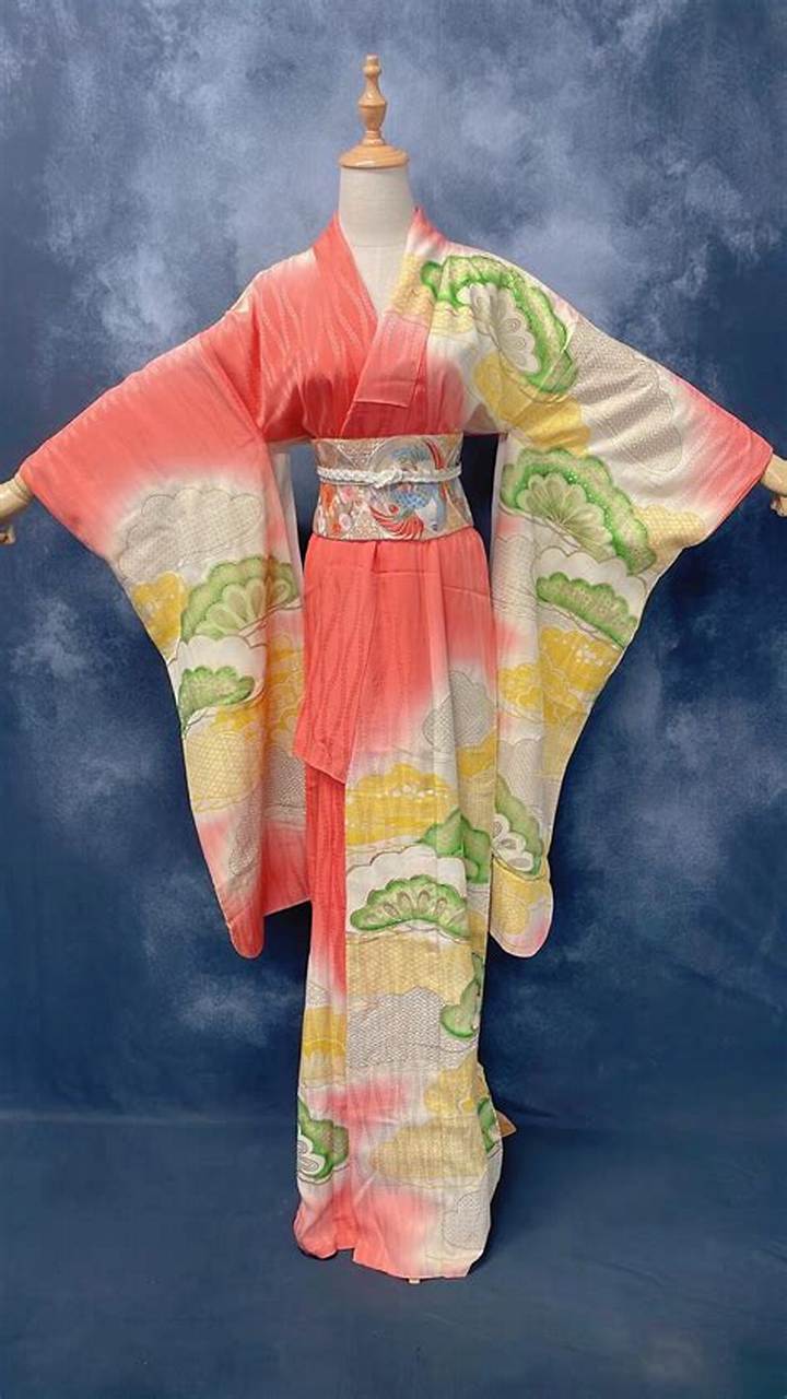 サーモンピンクの着物に合う帯選び完全ガイド|プロが教える配色の真実