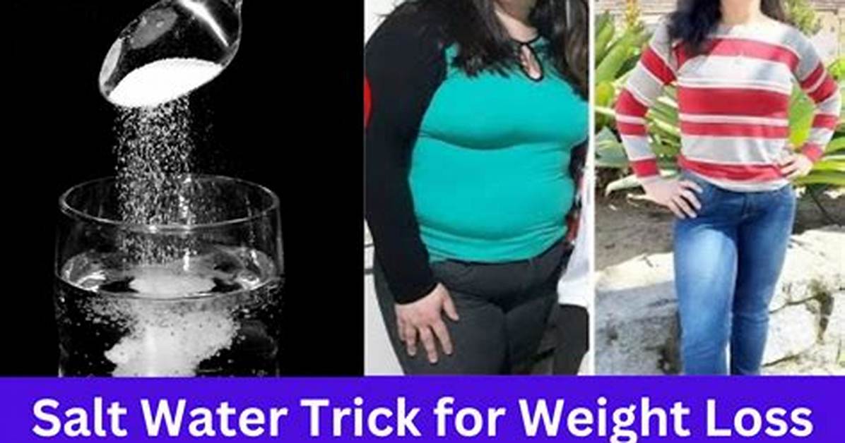 Salt Water Trick: Does It Work? the Truth & Risks Revealed!