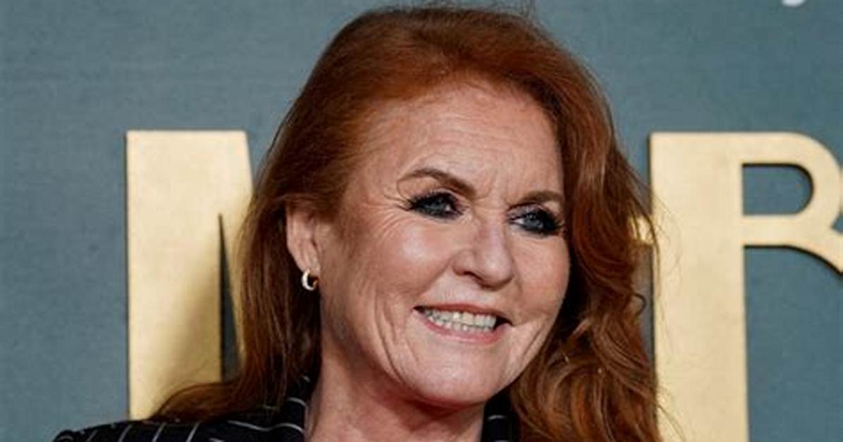 Sarah, Duchess of York: a Comprehensive Biography
