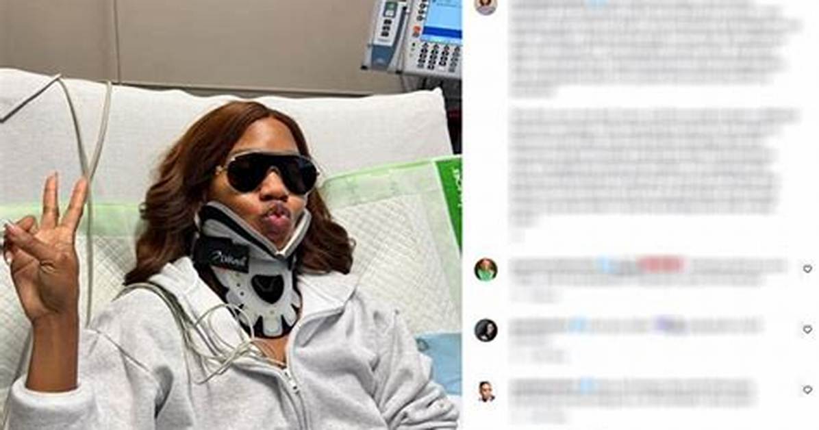 Sarah Jakes Roberts Accident: What You Need to Know