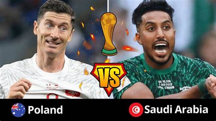 مباراة السعودية وبولندا بث مباشر تويتر: الدليل الكامل لمشاهدة اللقاء