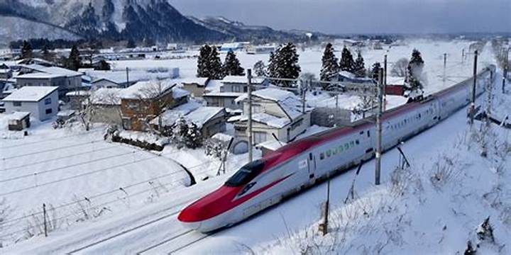 仙台から秋田 新幹線ガイド｜所要時間・乗り換え・料金と注意点