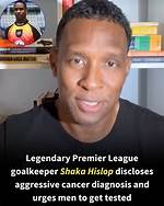 Shaka Hislop: the Journey of a Football Legend