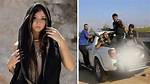 Shani Louk Pickup Truck Video Twitter Viral Footage After Hamas Attack |