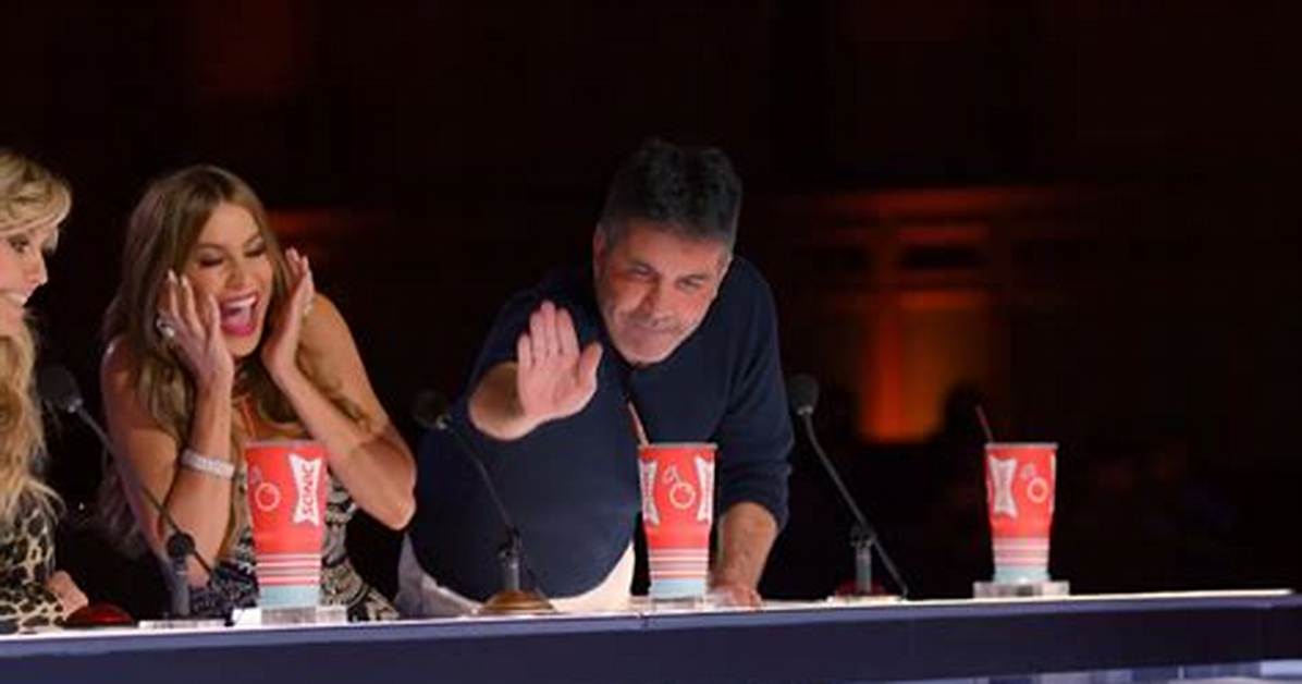 Simon Cowell's Golden Buzzer Moments: a Celebration of Exceptional Talent
