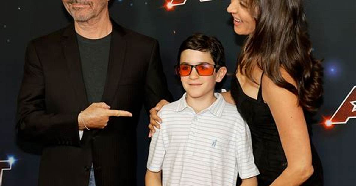 Simon Cowell's Son: a Closer Look at His Health