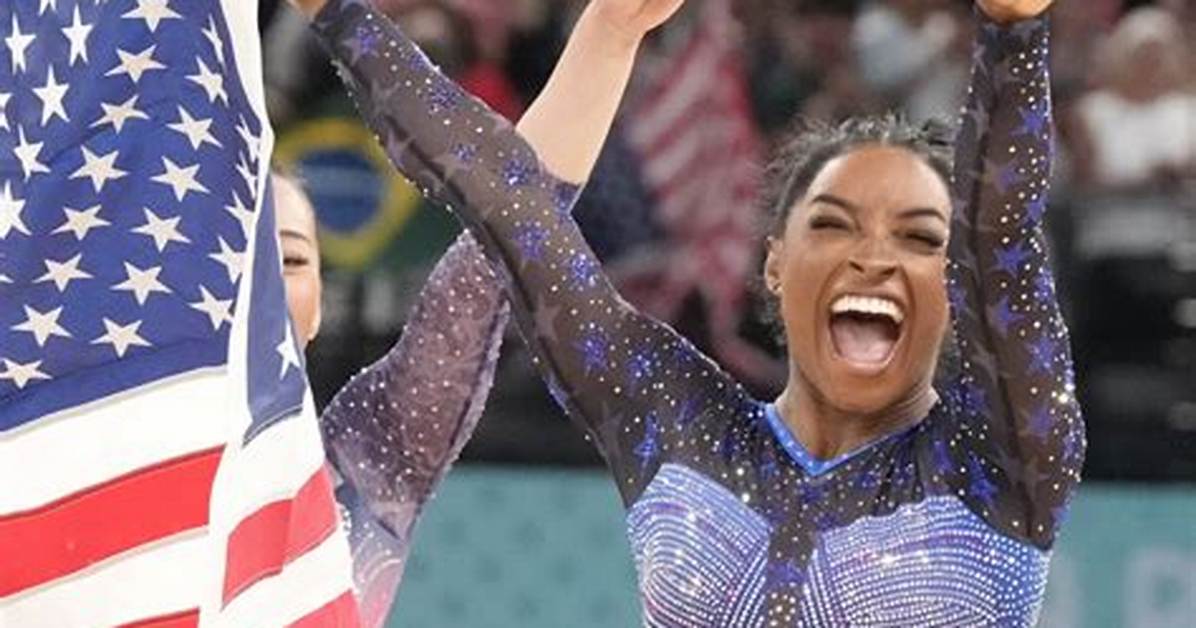 Simone Biles: the Unstoppable Force in Gymnastics