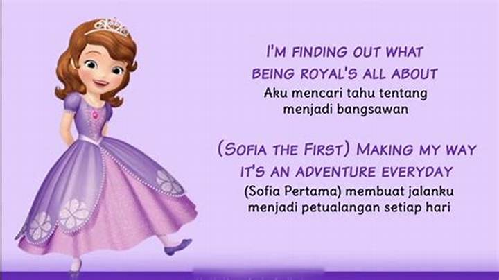 Sofia the First Theme Song Words: Full Lyrics & Meaning Guide