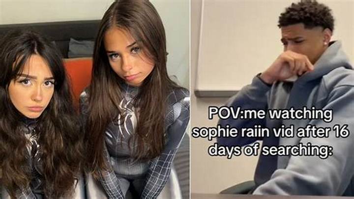 Sophie Rain Leaked Video: What’s Known, What’s Rumor, and What to Do