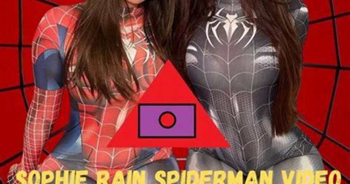 Sophie Rain's Spectacular Adventure: Spiderman Video Part Two