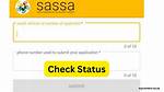 Srd. Sassa. Gov. Za Status Check