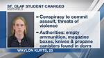 St Olaf Student Waylon Kurts Arrested Case Details Age and Family