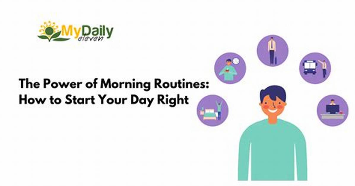 Starting Your Day Right: the Ultimate 094 Guide to a Perfect Morning