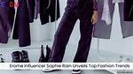 Stylish Sophie Rain Leather: Enhance Your Wardrobe