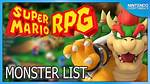 Super Mario Rpg Monster List and Where to Find Them