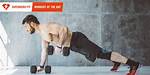 Superhero Fit Workout Move of the Day: Plank Row