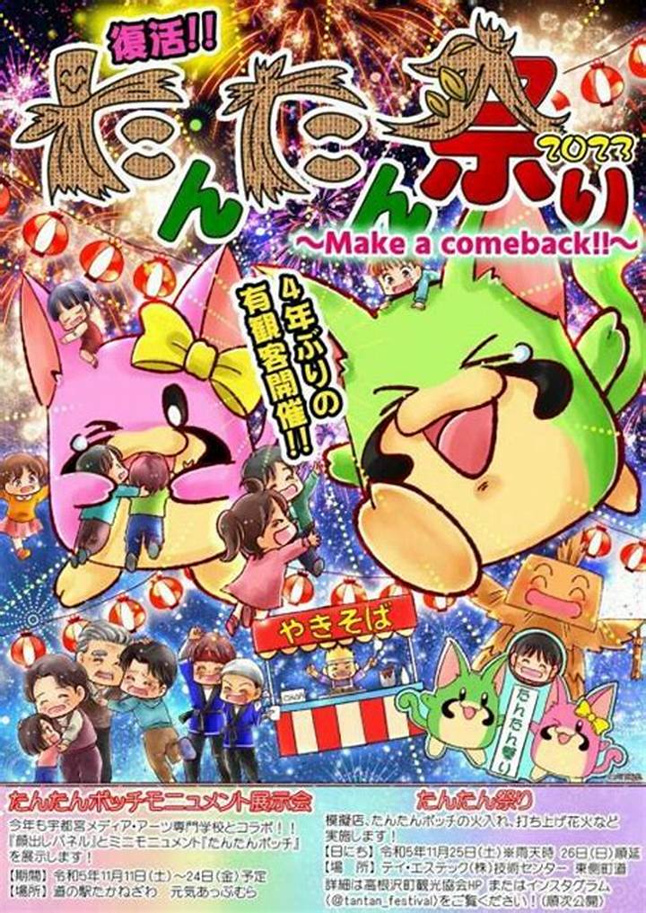 たんたん祭りの真実: 知られざる地域文化の輝きと継承の物語